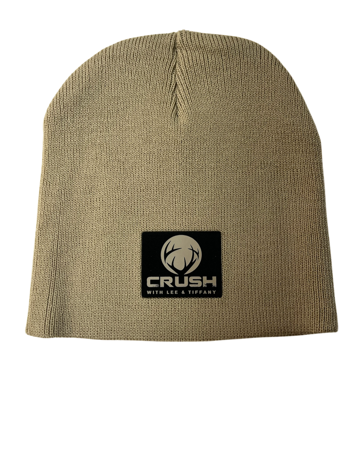 CRUSH Tan Beanie