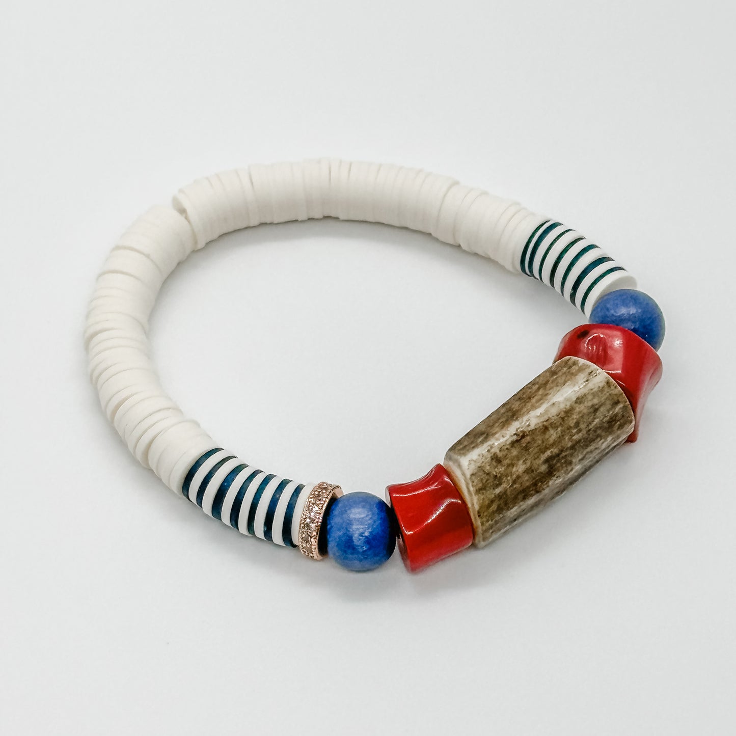 Patriotic Antler Bracelet
