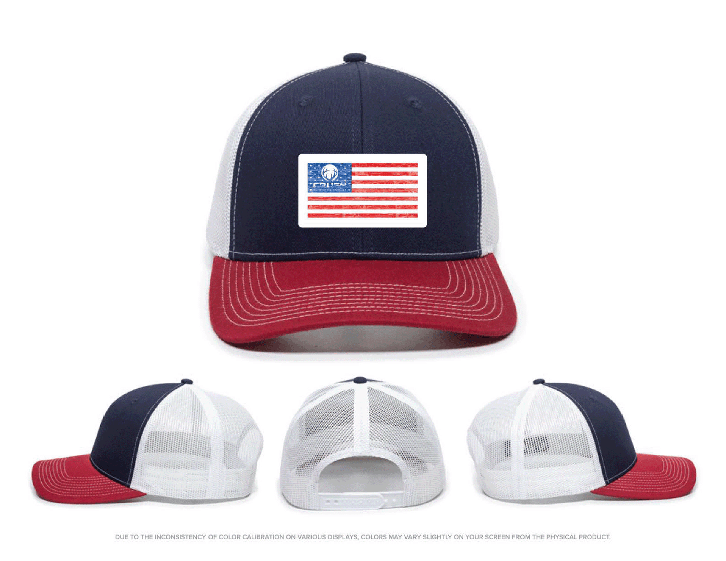 CRUSH Flag Hat