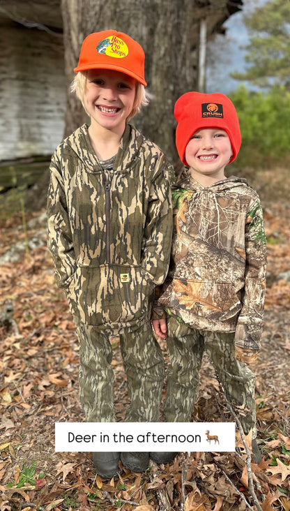 CRUSH Blaze Orange Beanie