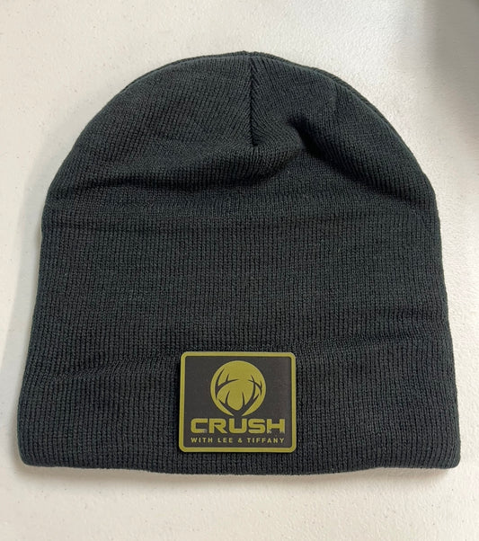 CRUSH Black Beanie