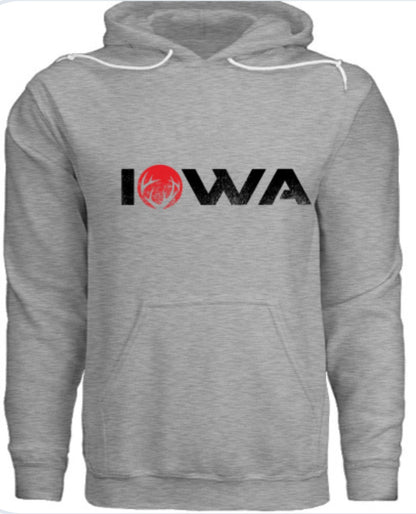 CRUSH Iowa Hoodie