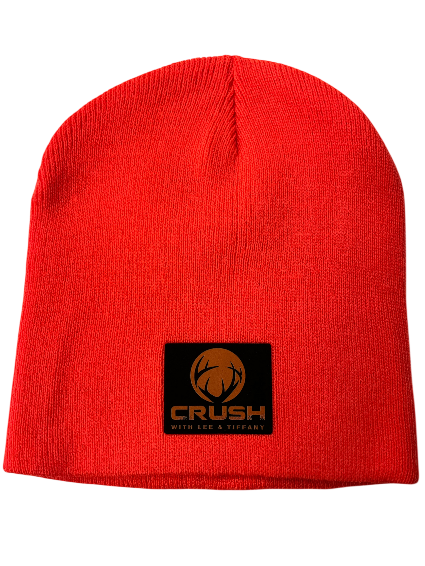 CRUSH Blaze Orange Beanie