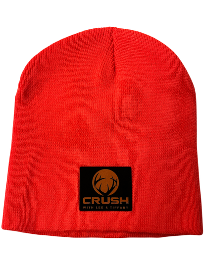 CRUSH Blaze Orange Beanie