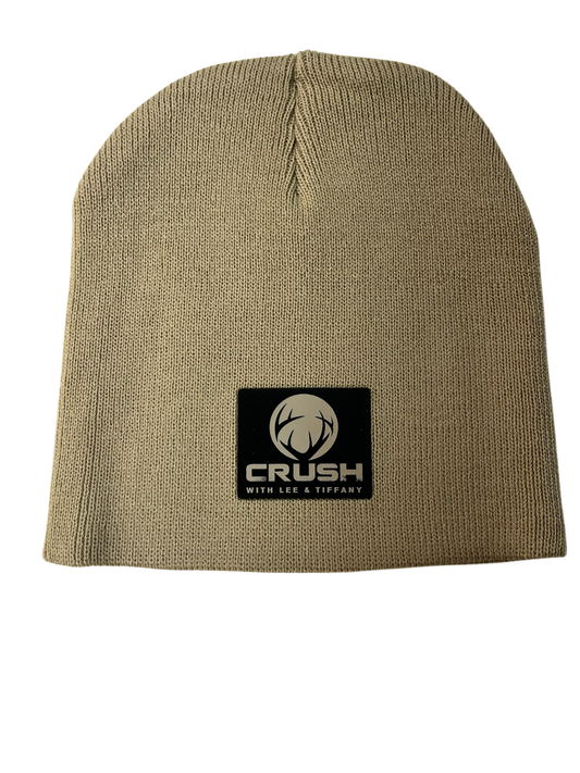 CRUSH Tan Beanie