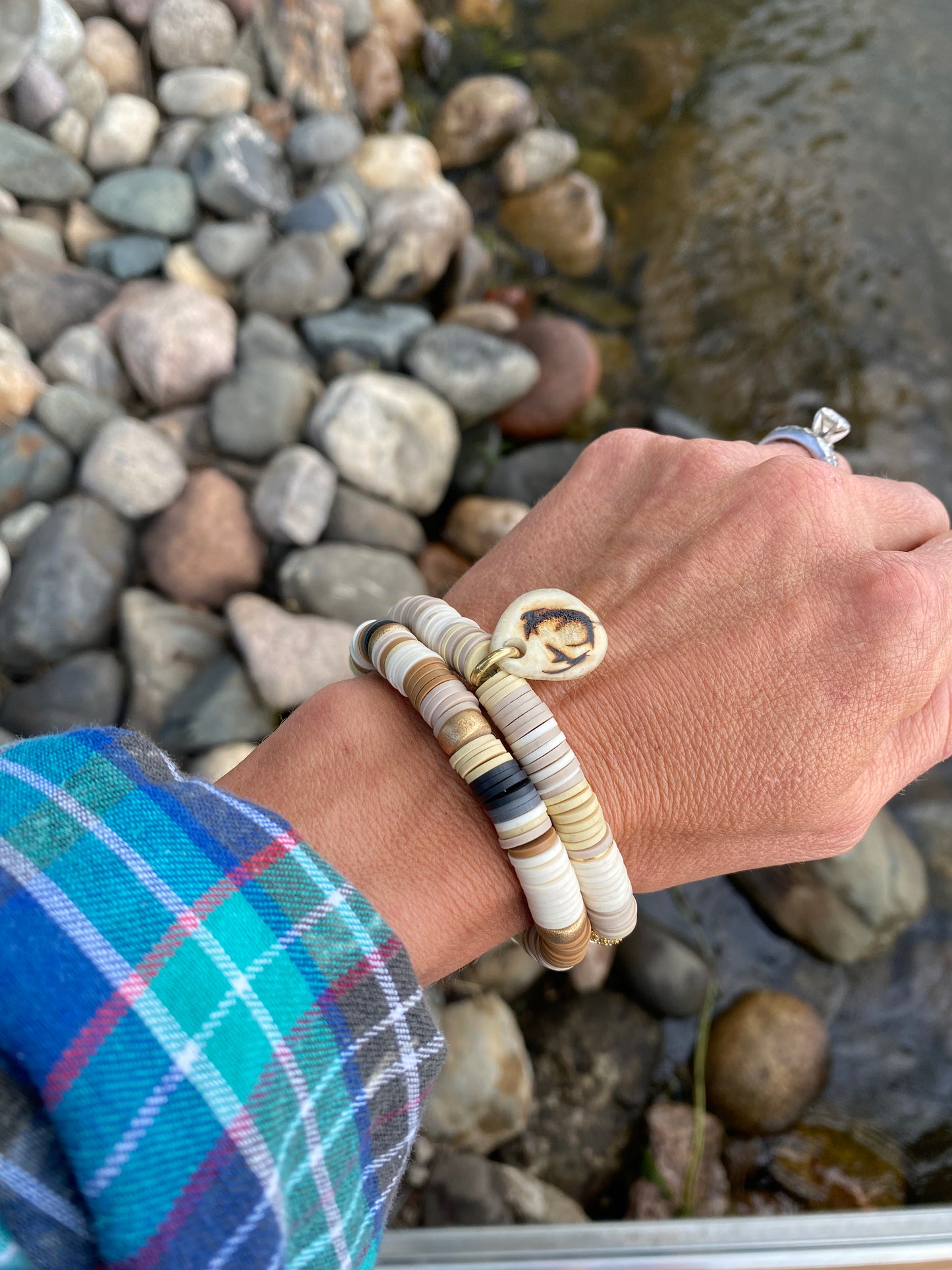 CRUSH Antler Charm Bracelet Set