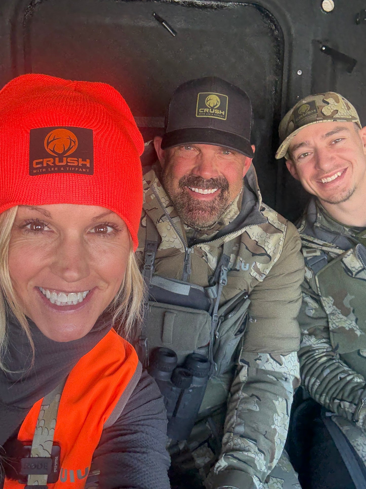 CRUSH Blaze Orange Beanie