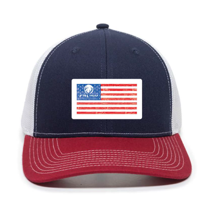 CRUSH Flag Hat